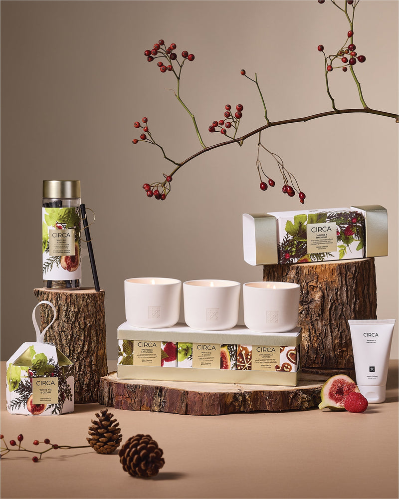 Christmas Candle Trio XDaySale