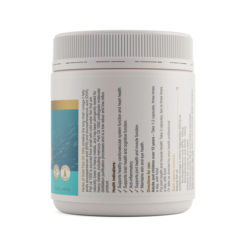 Fish Oil 1000 XDaySale
