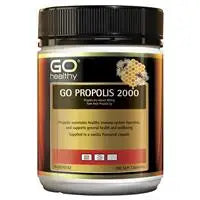 GO Healthy Propolis 2000mg 200 Capsules XDaySale