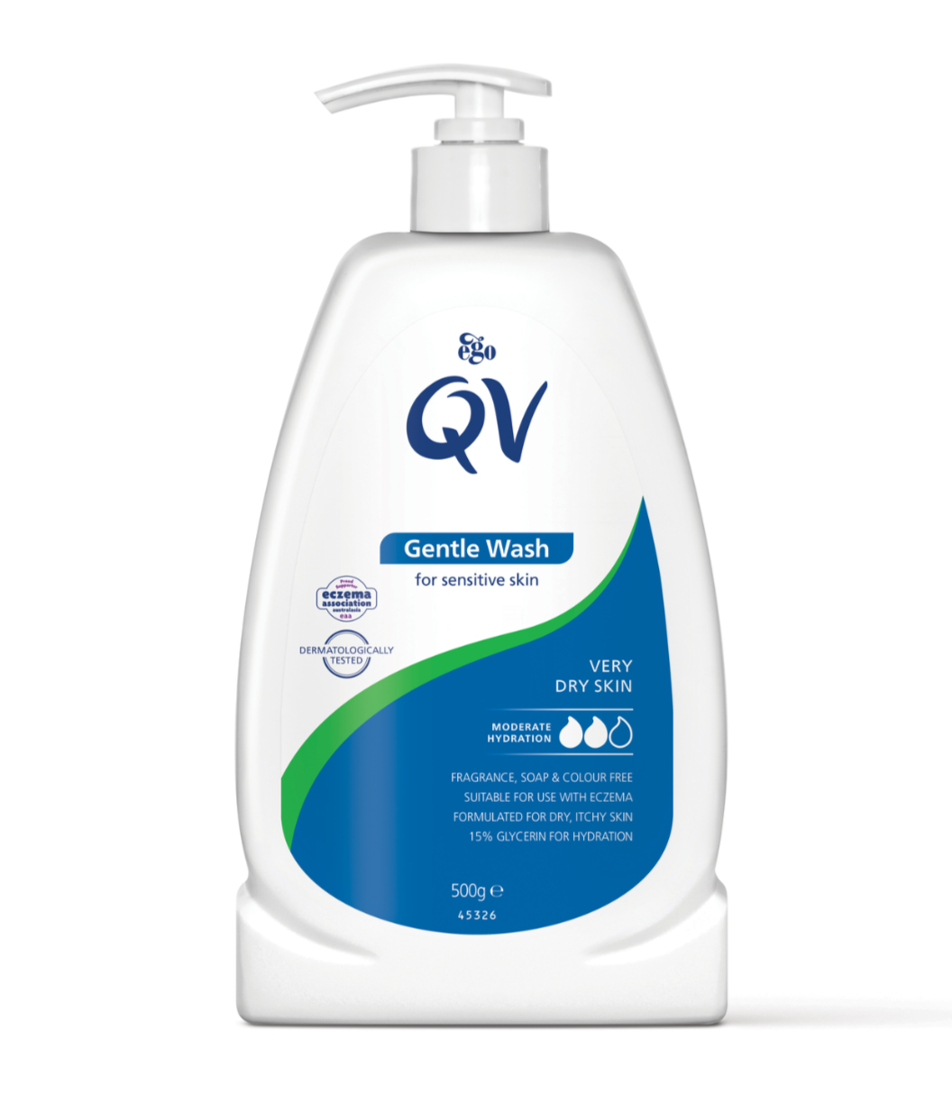 QV Gentle Wash 500g QV
