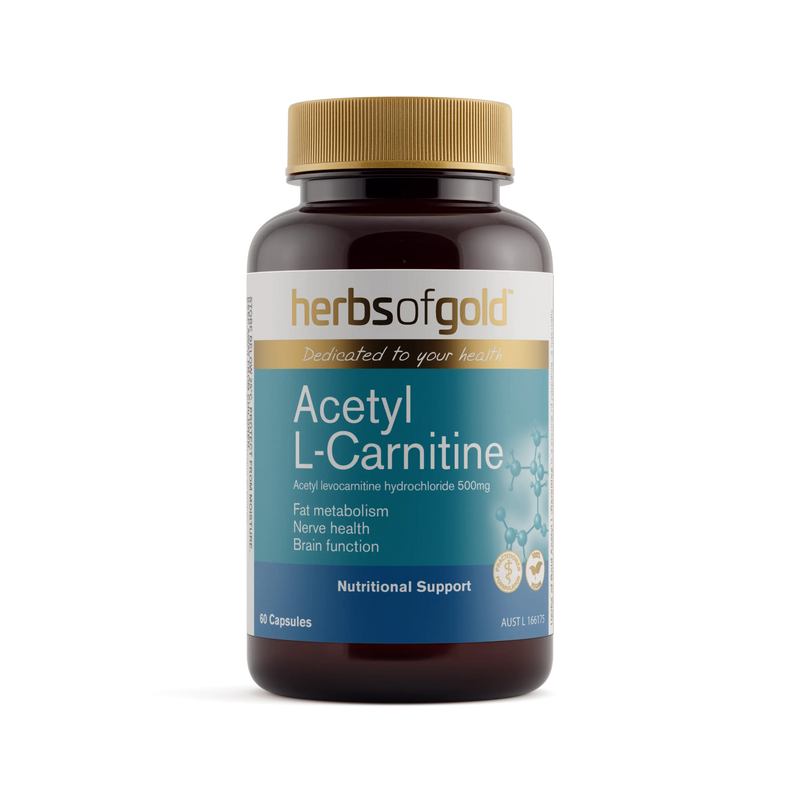 Herbs of Gold Acetyl L-Carnitine Herbs of gold