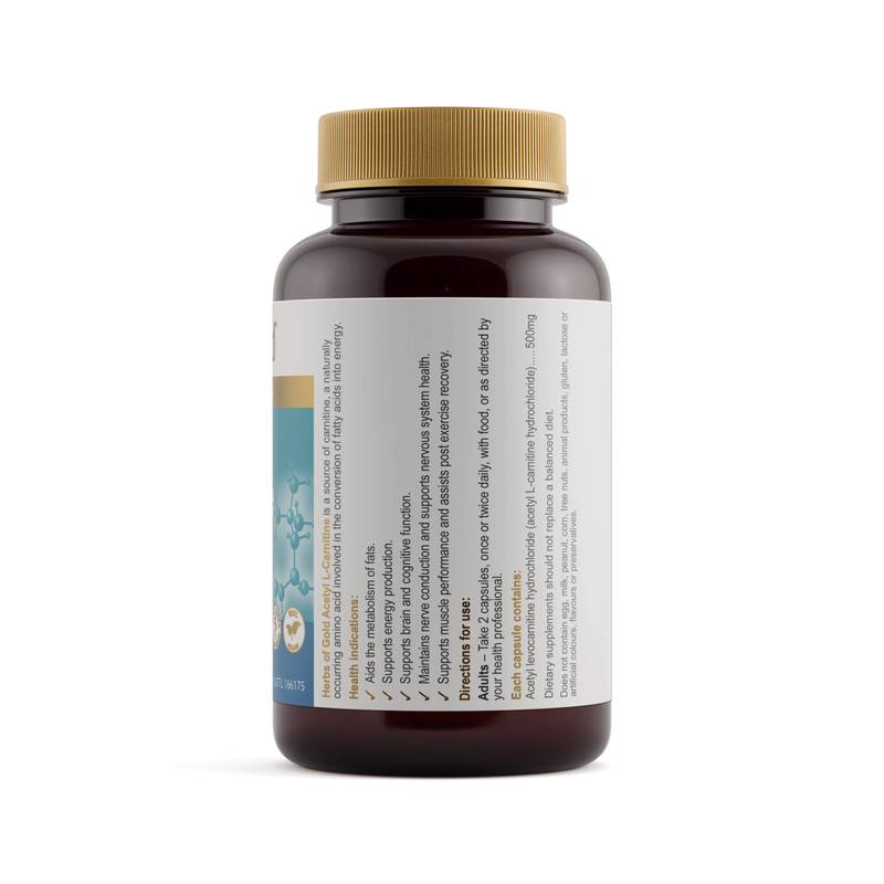Herbs of Gold Acetyl L-Carnitine Herbs of gold