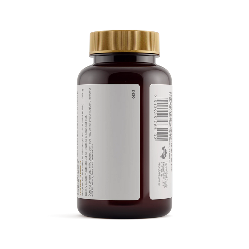 Herbs of Gold Acetyl L-Carnitine Herbs of gold