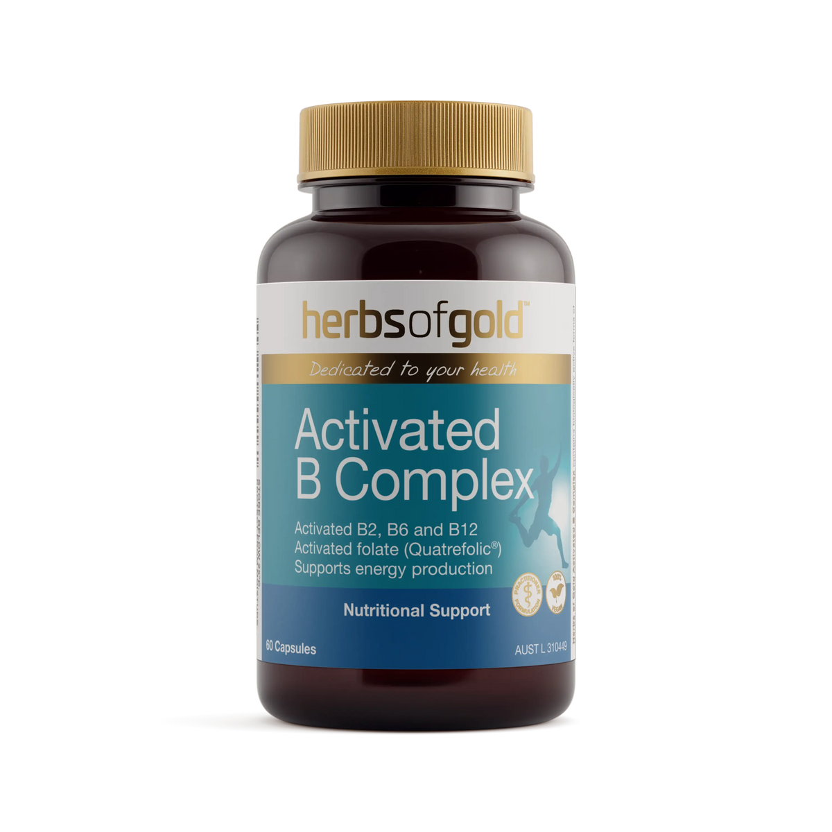 Herbs of Gold Activated B Complex Herbs of gold