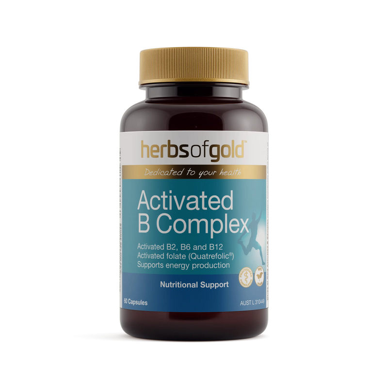 Herbs of Gold Activated B Complex Herbs of gold
