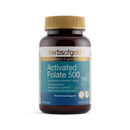 Herbs of Gold Activated Folate 500 Herbs of gold