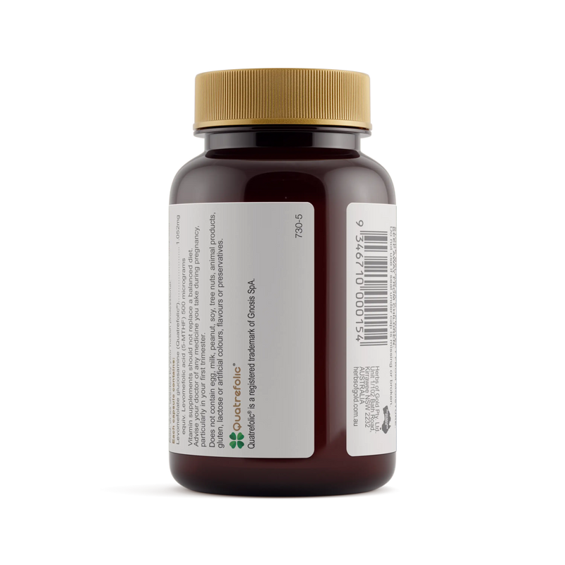 Herbs of Gold Activated Folate 500 Herbs of gold
