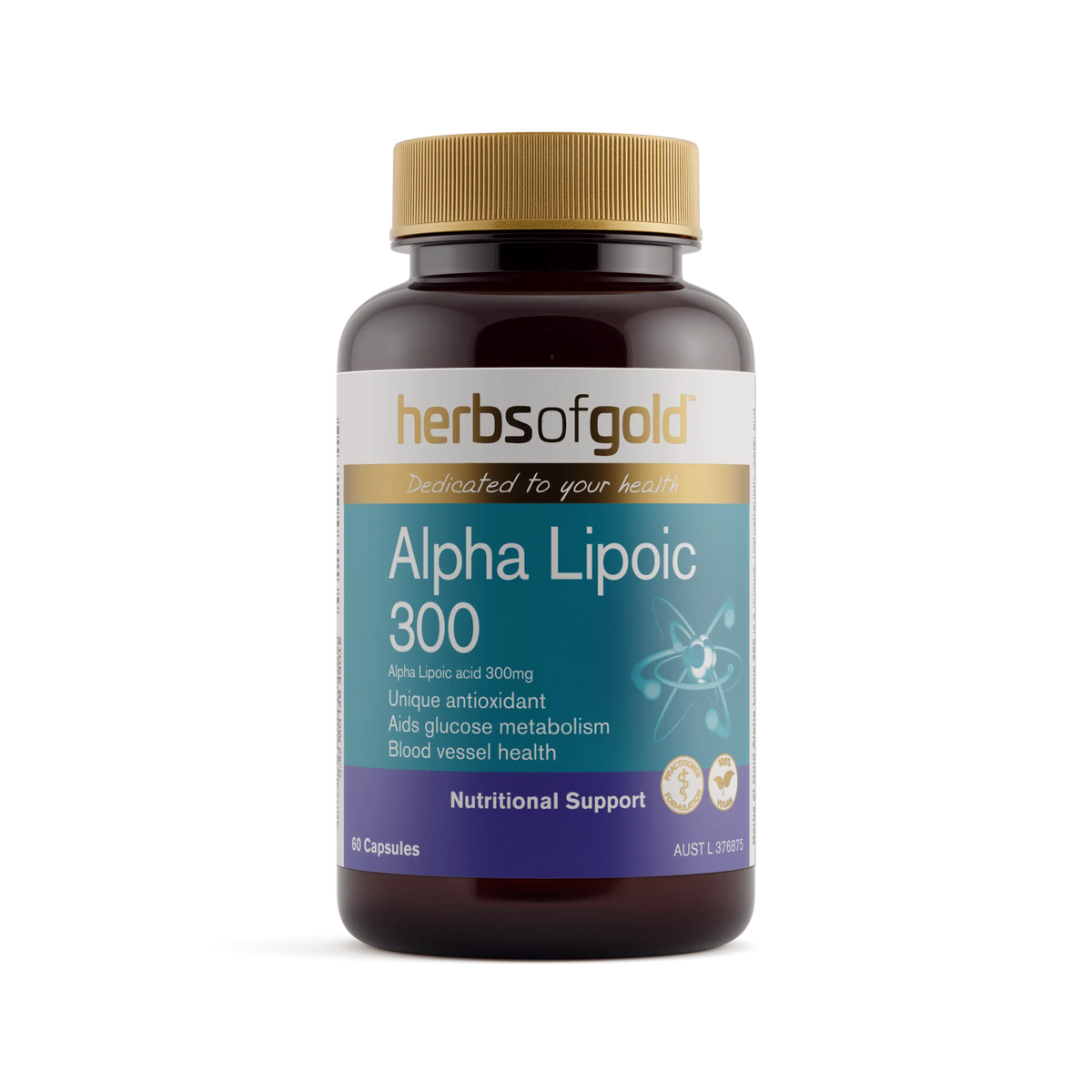 Herbs of Gold Alpha Lipoic 300 Herbs of gold