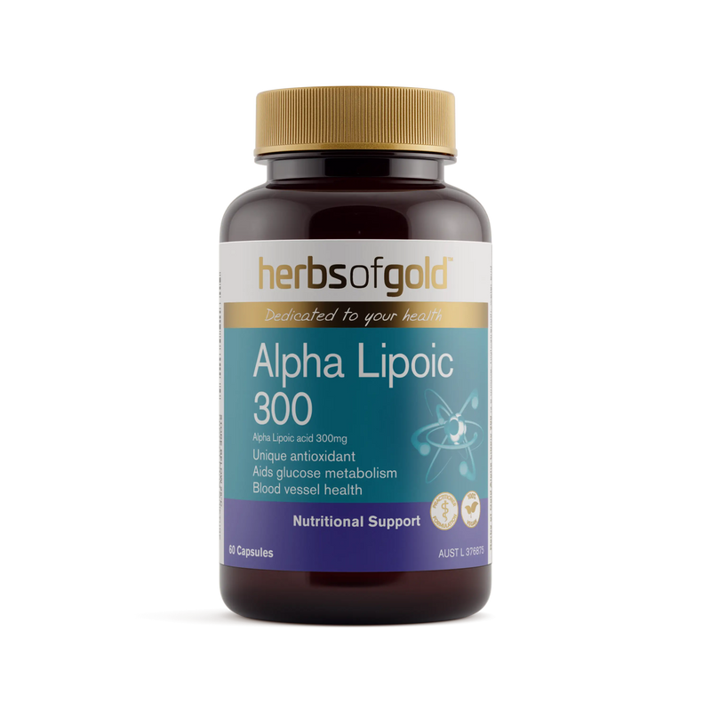 Herbs of Gold Alpha Lipoic 300 Herbs of gold