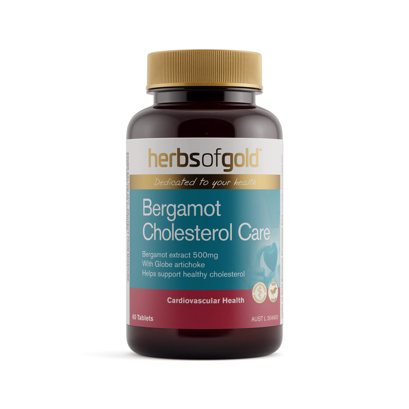 Herbs of Gold Bergamot Cholesterol Care Herbs of gold
