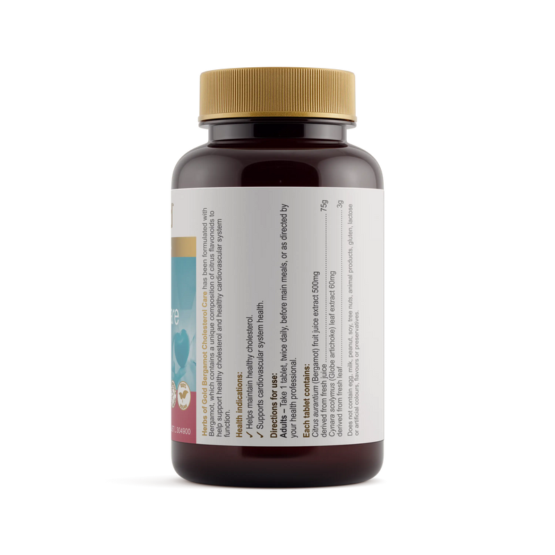 Herbs of Gold Bergamot Cholesterol Care Herbs of gold