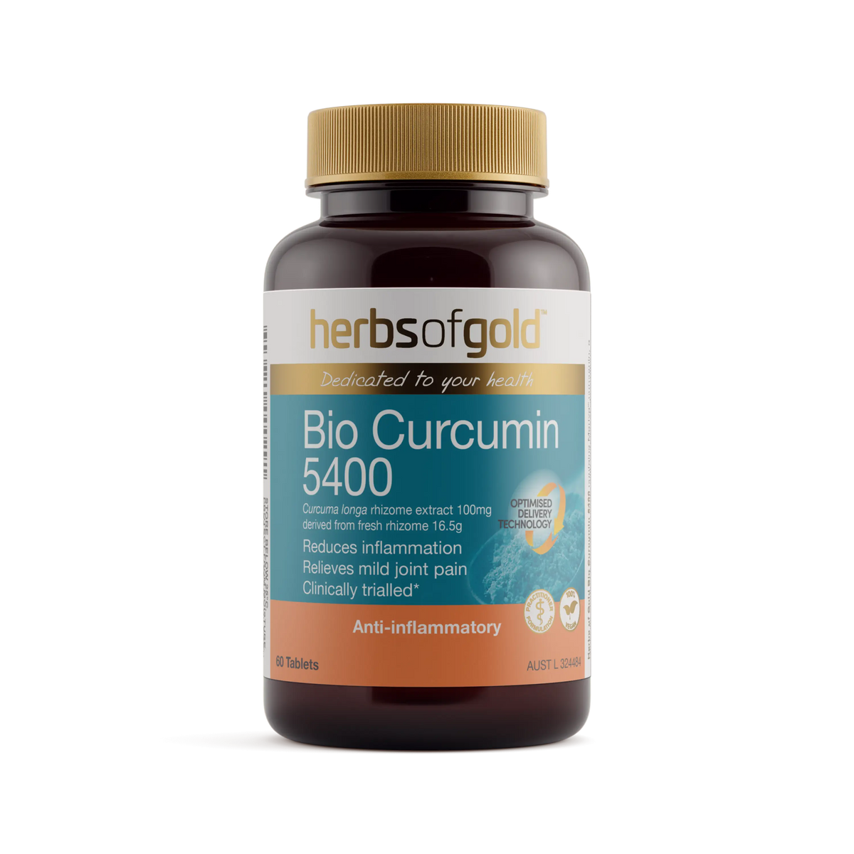 Herbs of Gold Bio Curcumin 5400 Herbs of gold