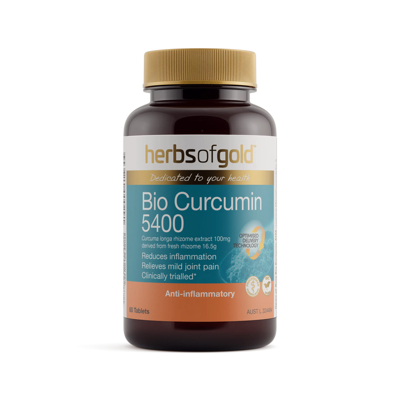 Herbs of Gold Bio Curcumin 5400 Herbs of gold
