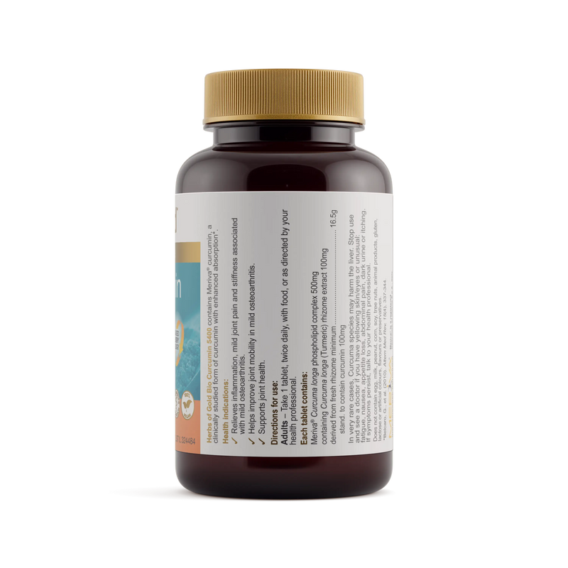 Herbs of Gold Bio Curcumin 5400 Herbs of gold
