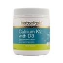 Herbs of Gold Calcium K2 with D3 Herbs of gold