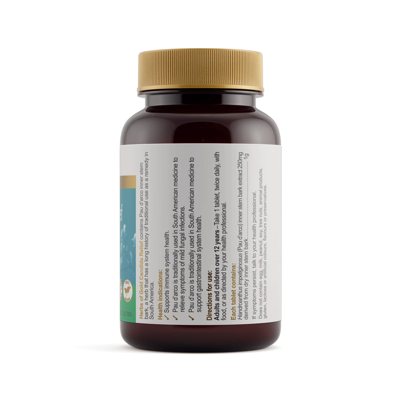 Herbs of Gold Candida Relief Herbs of gold