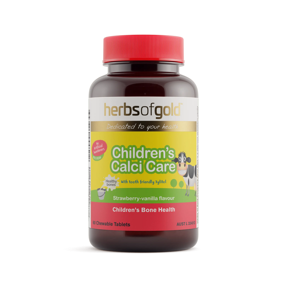 Herbs of Gold Children's Calci Care Herbs of gold