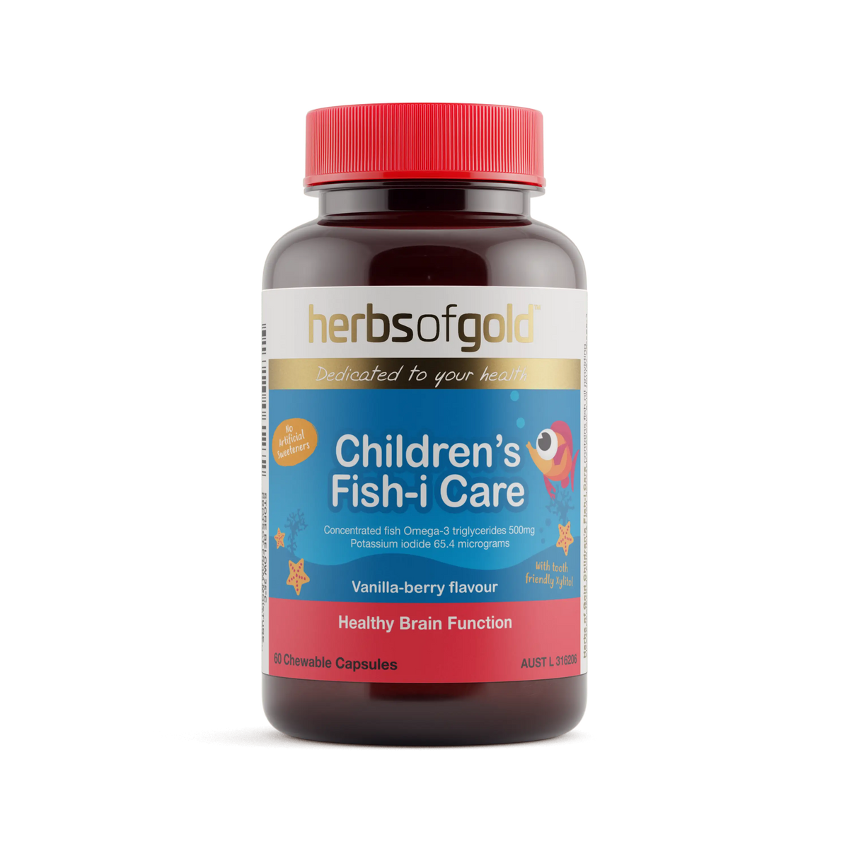Herbs of Gold Children's Fish-i Care Herbs of gold