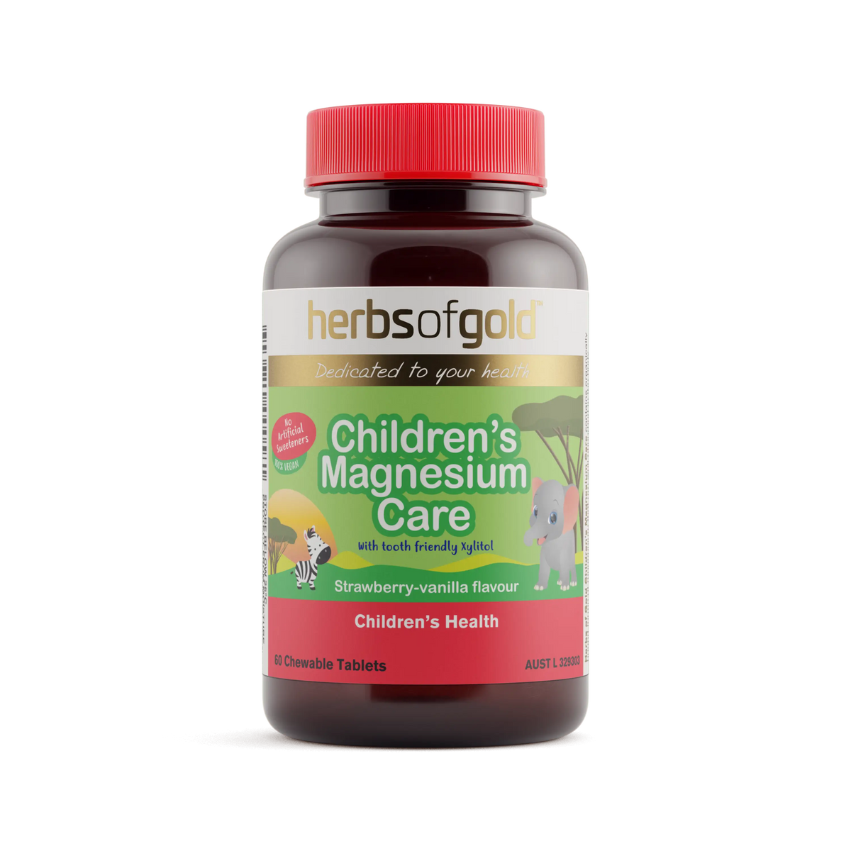 Herbs of Gold Children's Magnesium Care Herbs of gold
