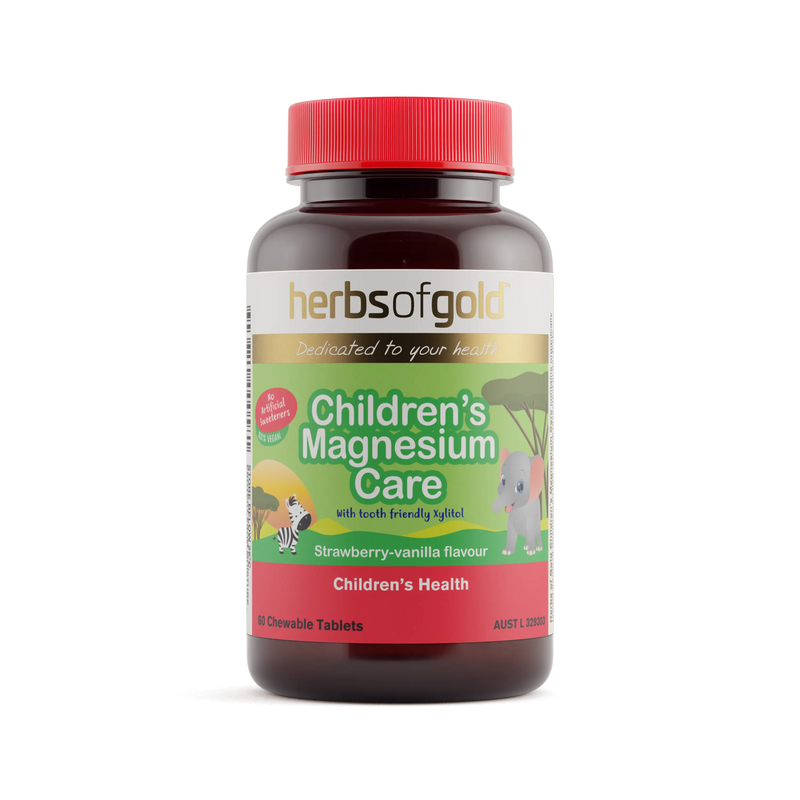 Herbs of Gold Children's Magnesium Care Herbs of gold