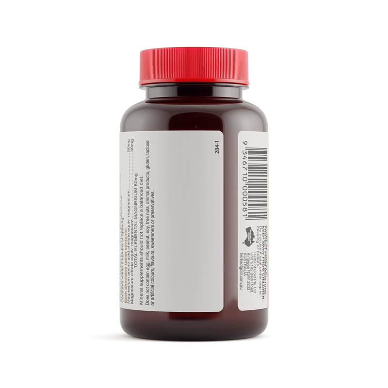 Herbs of Gold Children's Magnesium Care Herbs of gold