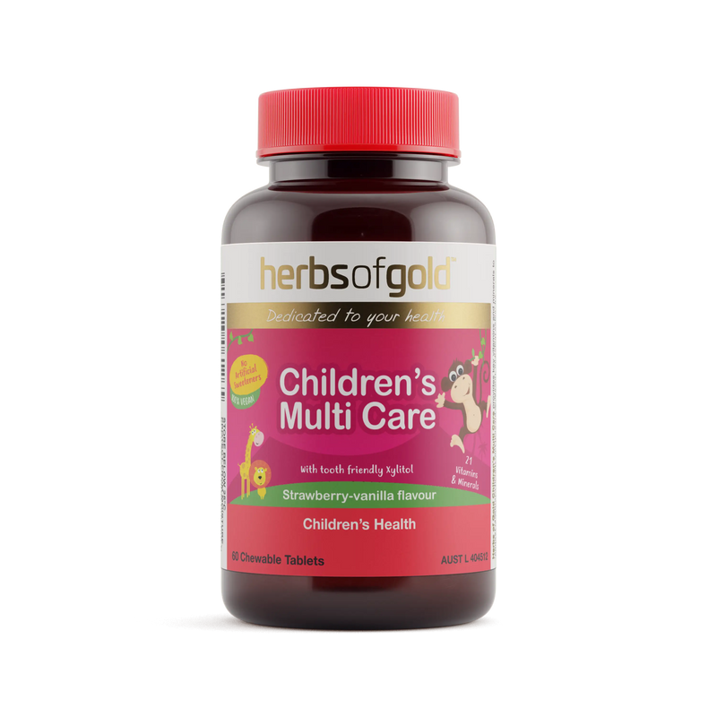 Herbs of Gold Children's Multi Care Herbs of gold