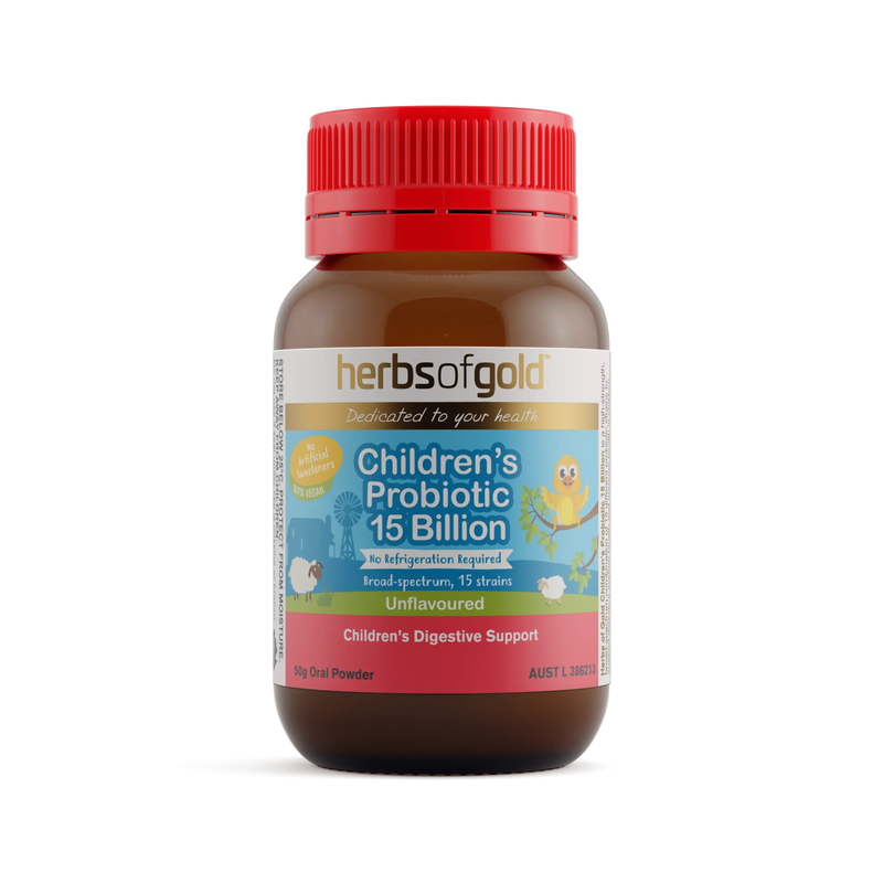 Herbs of Gold Children's Probiotic 15 Billion Herbs of gold