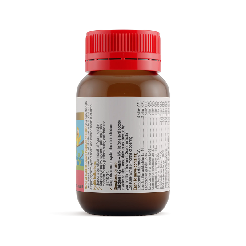 Herbs of Gold Children's Probiotic 15 Billion Herbs of gold