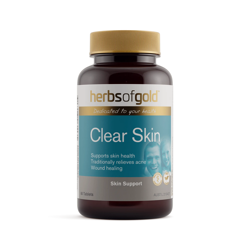 Herbs of Gold Clear Skin Herbs of gold