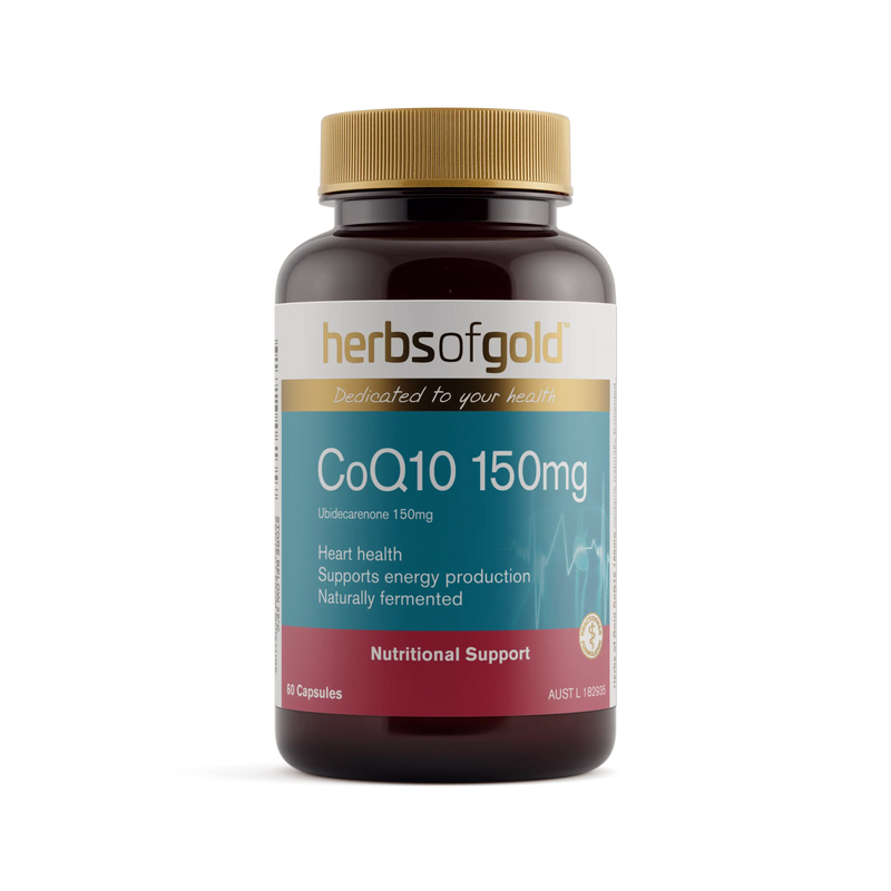 Herbs of Gold CoQ10 150mg Herbs of gold