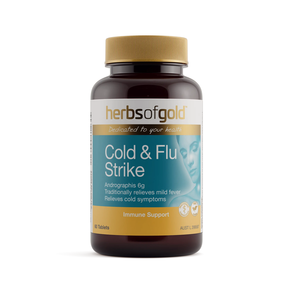 Herbs of Gold Cold & Flu Strike Herbs of gold