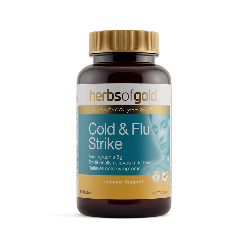 Herbs of Gold Cold & Flu Strike Herbs of gold