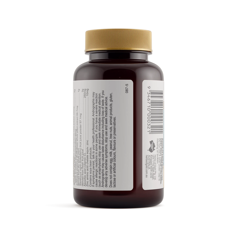 Herbs of Gold Cold & Flu Strike Herbs of gold
