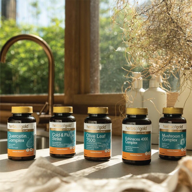 Herbs of Gold Cold & Flu Strike Herbs of gold