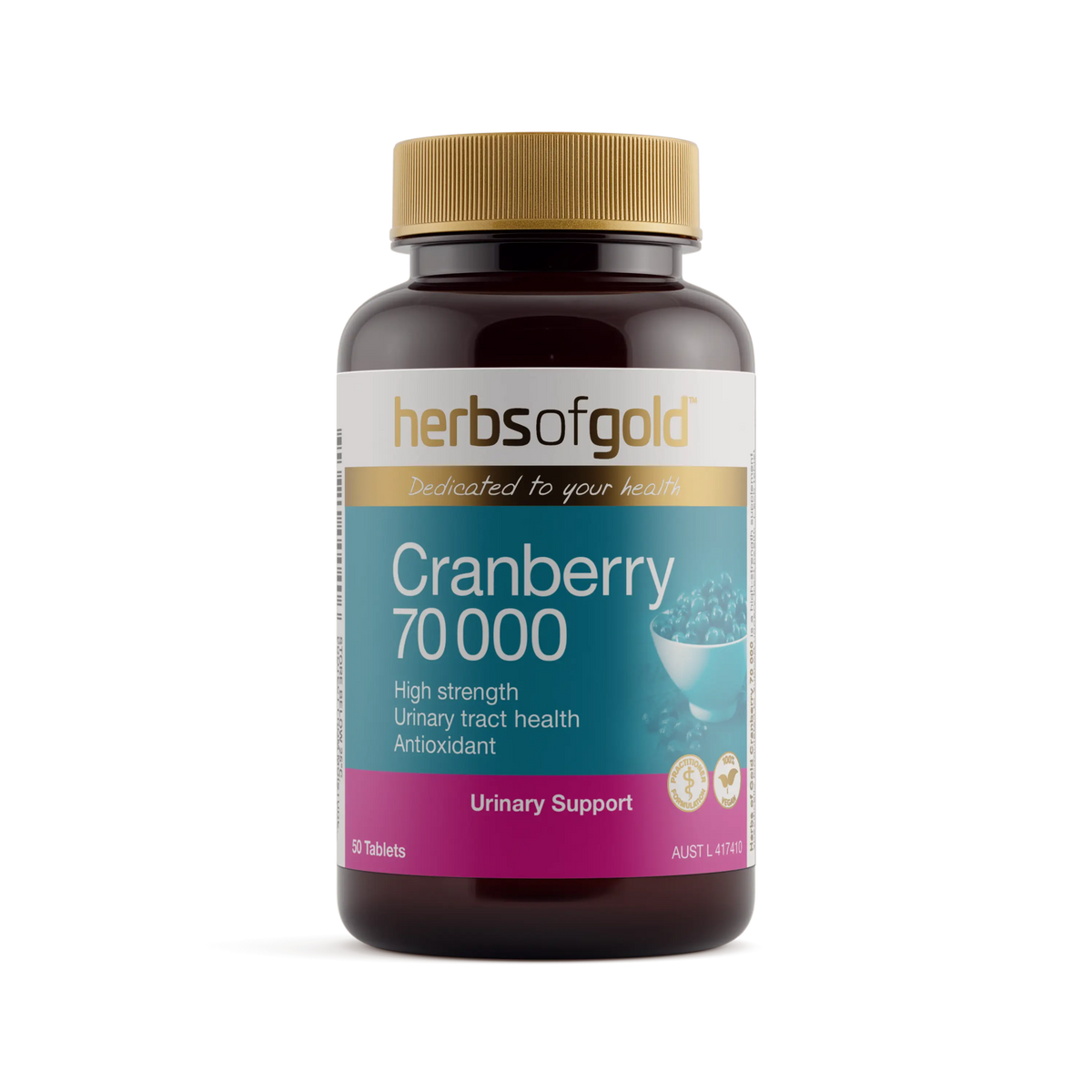 Herbs of Gold Cranberry 70 000 Herbs of gold