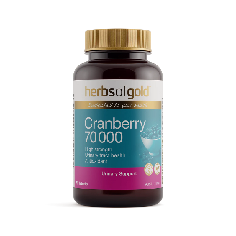 Herbs of Gold Cranberry 70 000 Herbs of gold