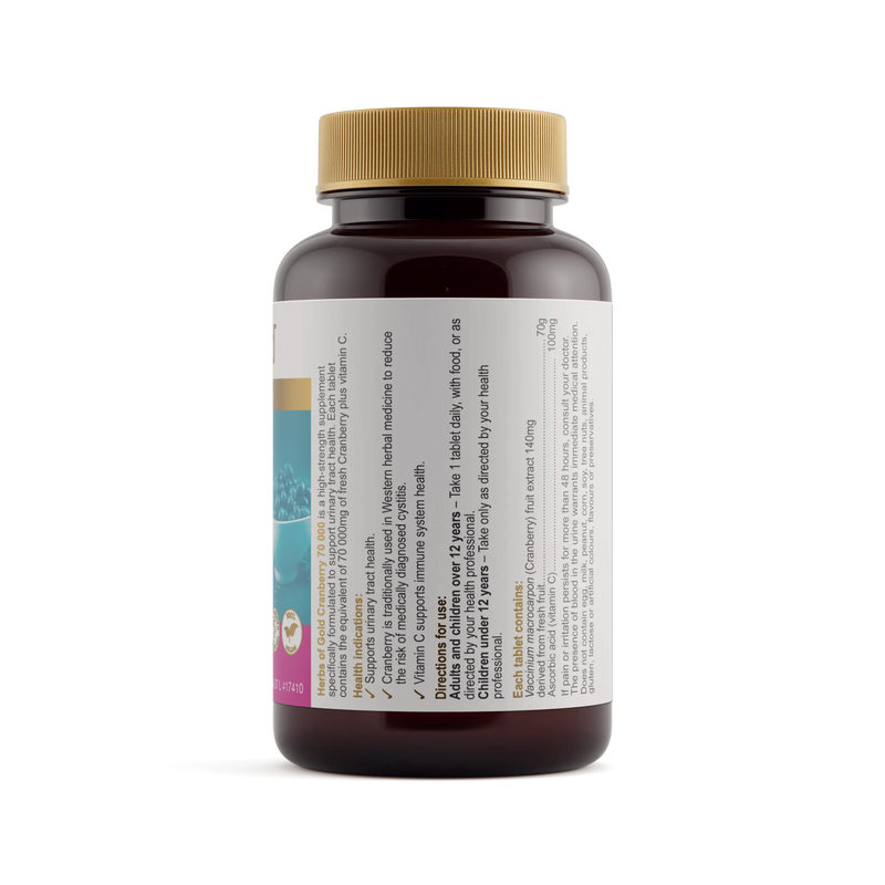 Herbs of Gold Cranberry 70 000 Herbs of gold