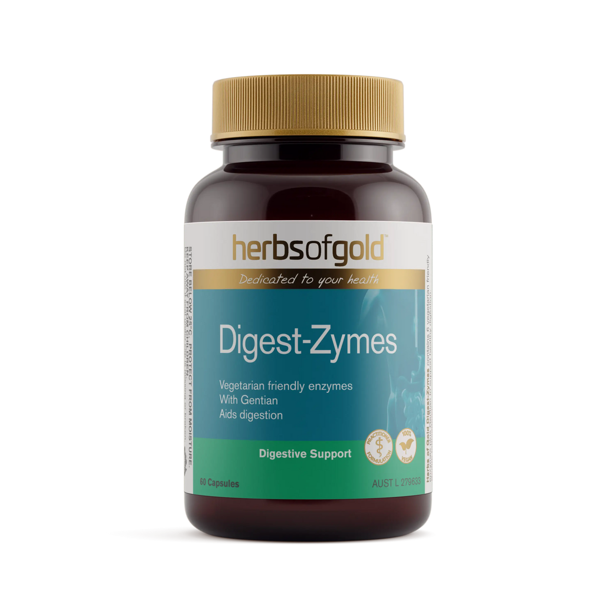 Herbs of Gold Digest-Zymes Herbs of gold