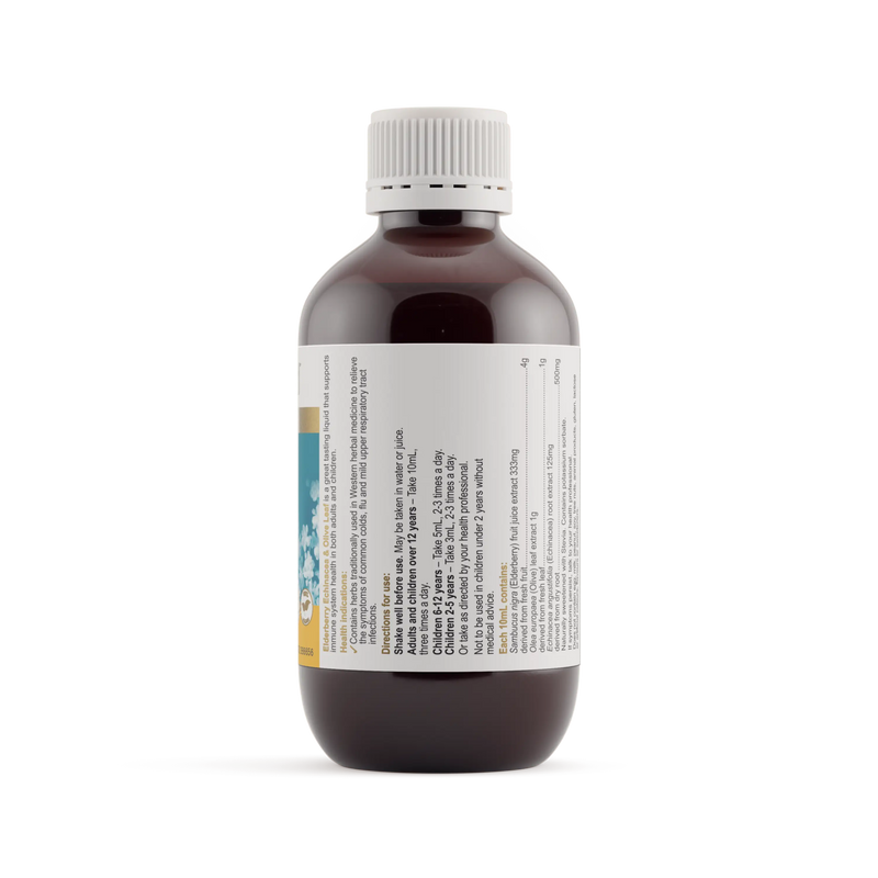 Herbs of Gold Elderberry Echinacea & Olive Leaf Herbs of gold