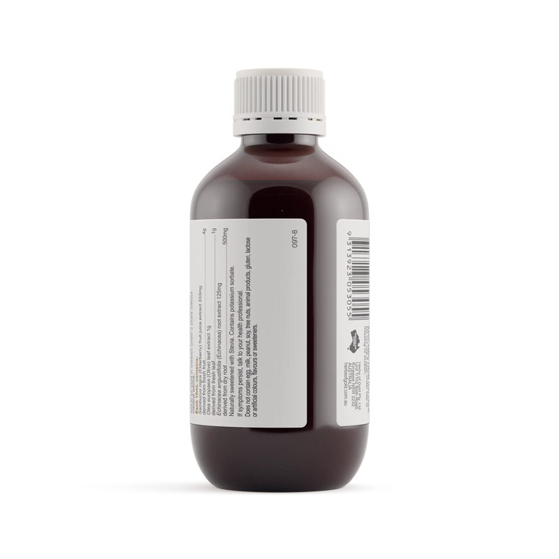 Herbs of Gold Elderberry Echinacea & Olive Leaf Herbs of gold