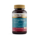 Herbs of Gold Ginkgo Biloba 6000 Herbs of gold