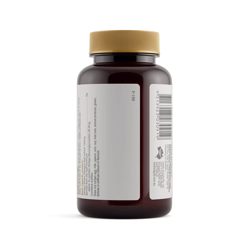 Herbs of Gold Ginkgo Biloba 6000 Herbs of gold