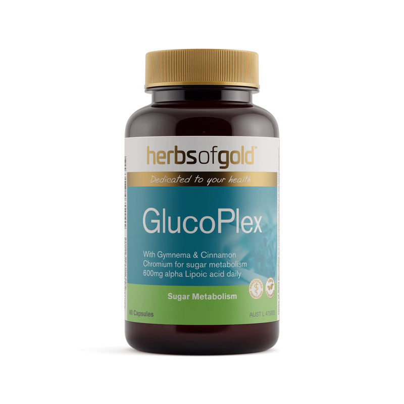 Herbs of Gold GlucoPlex Herbs of gold