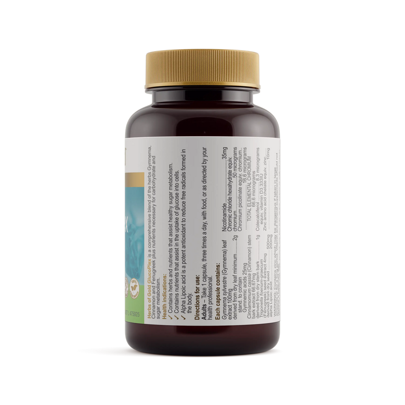 Herbs of Gold GlucoPlex Herbs of gold