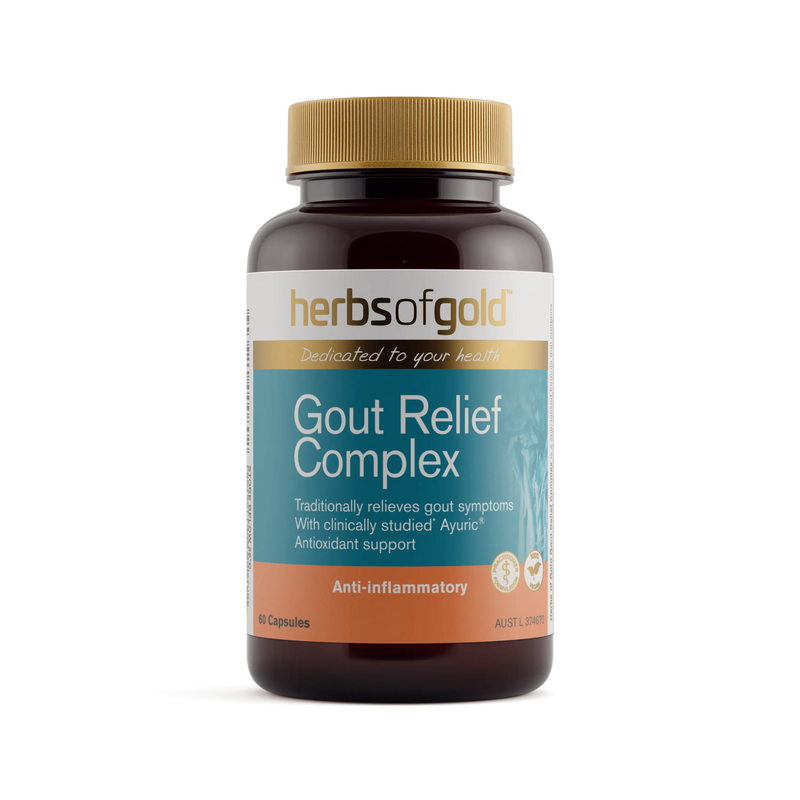 Herbs of Gold Gout Relief Complex Herbs of gold