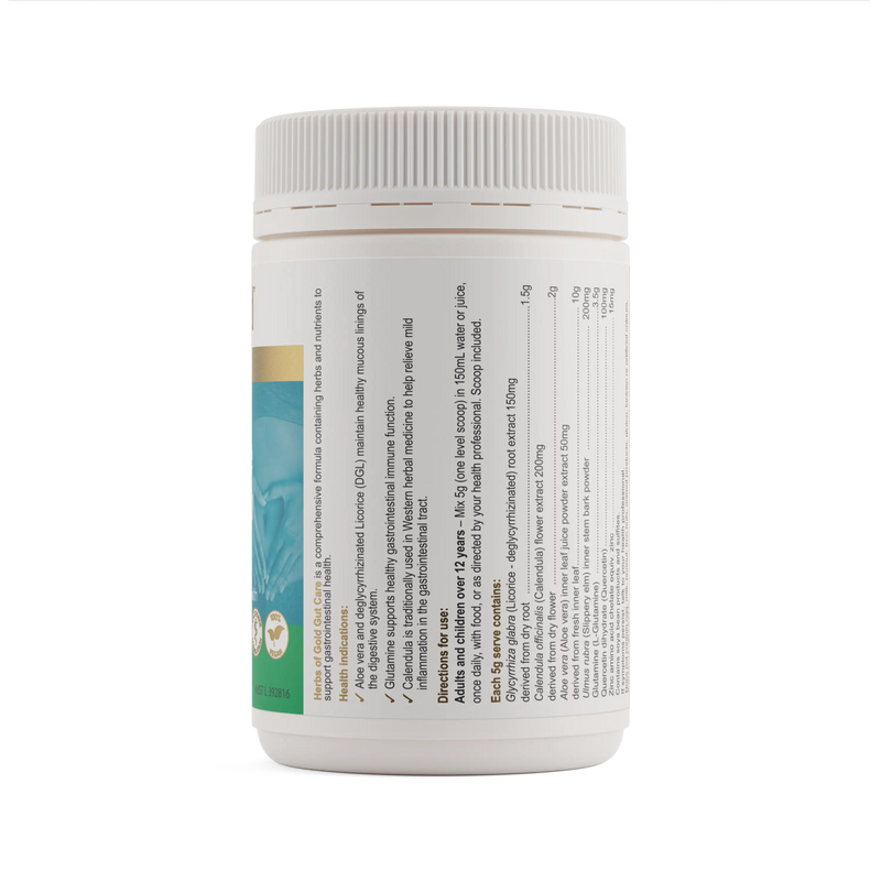 Herbs of Gold Gut Care Herbs of gold