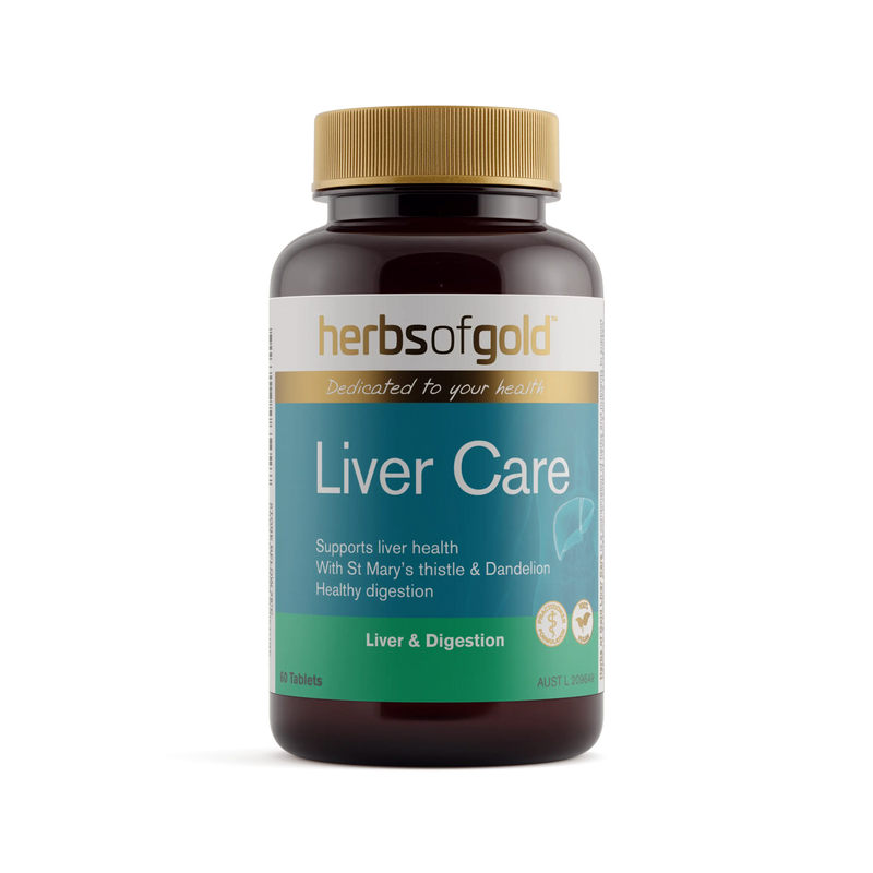 Herbs of Gold Liver Care Herbs of gold