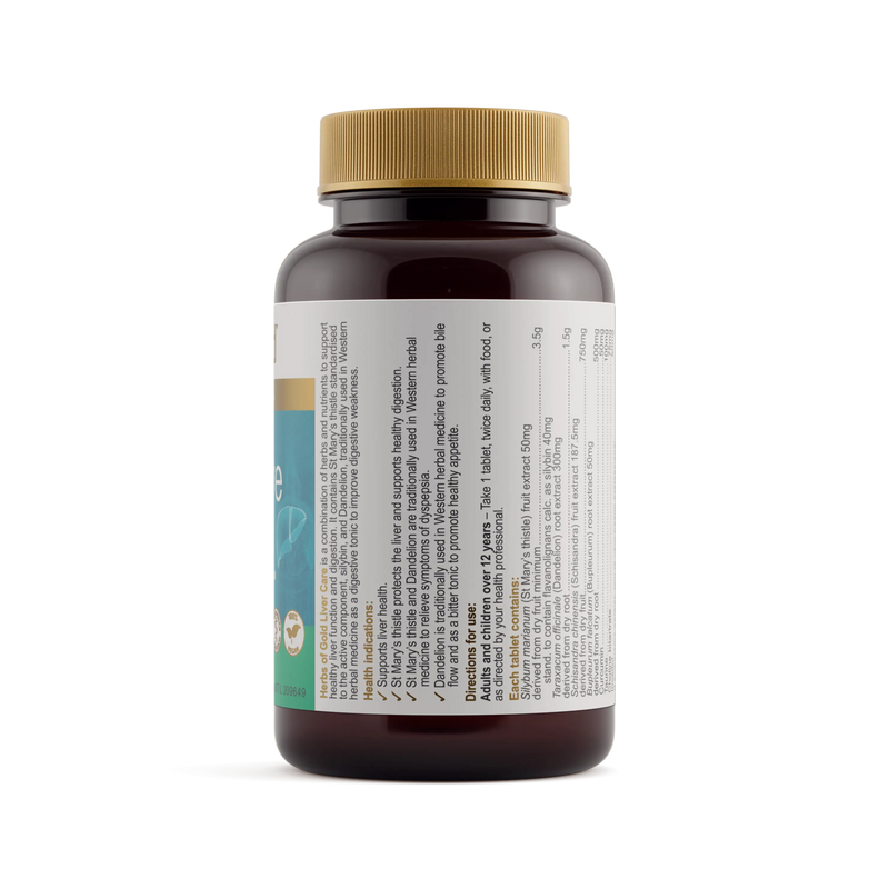 Herbs of Gold Liver Care Herbs of gold