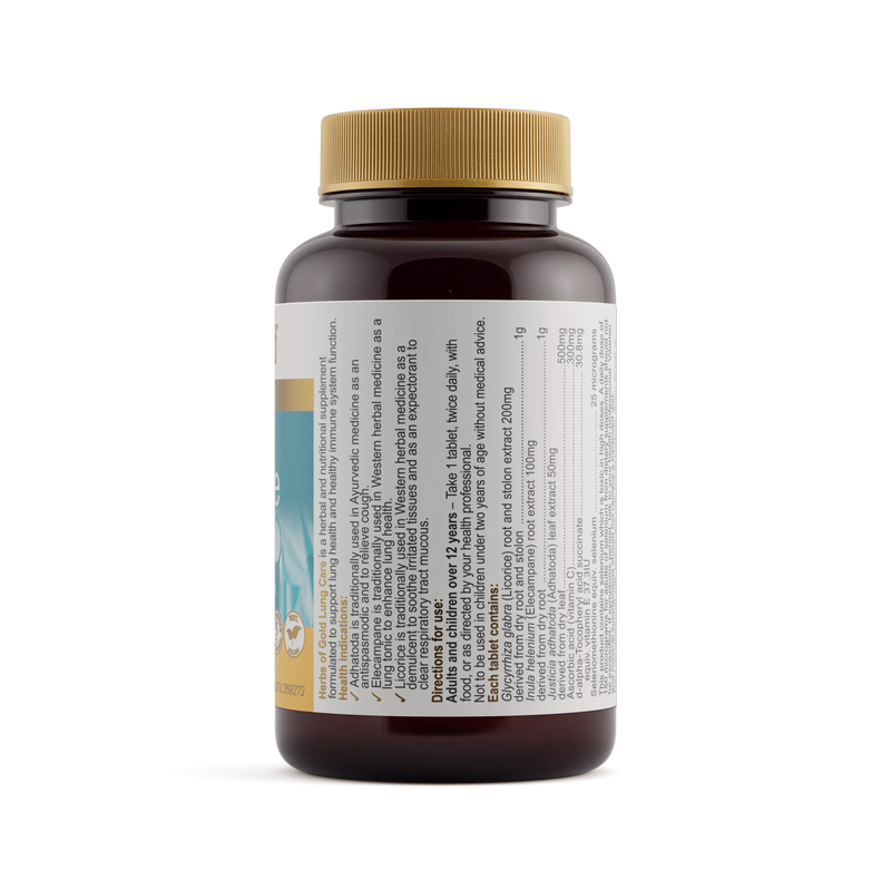 Herbs of Gold Lung Care Herbs of gold