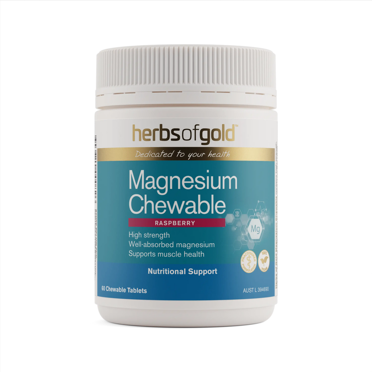 Herbs of Gold Magnesium Chewable Herbs of gold